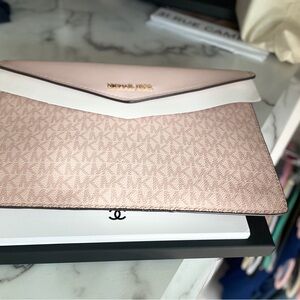 New Michael Kors clutch